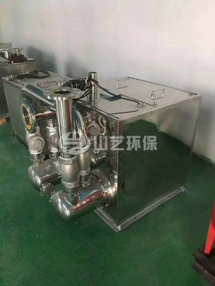一體化污水提升設備的組成結構有哪些？